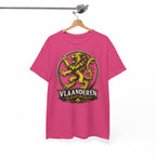 Premium Vlaamse Leeuw Vlaanderen Color Edition T-Shirt | In Hart en Daad | Unisex  | VlaamseKracht®