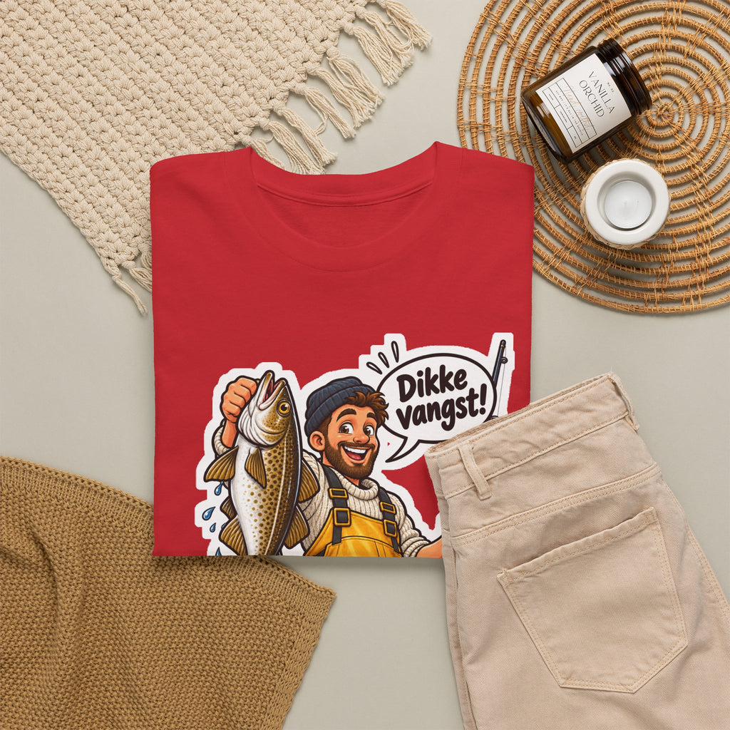 DIKKE VANGST! Unisex T-shirt | De Visser | VlaamseKracht®