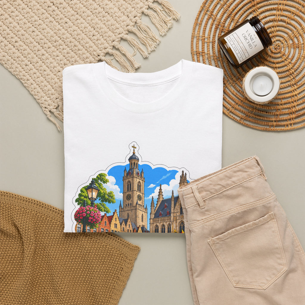 VEURNE Unisex T-shirt | Vlaamse Stad | VlaamseKracht®