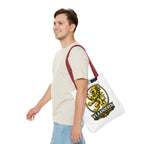 Premium Vlaamse Leeuw Tote Bag (AOP) | VlaamseKracht®