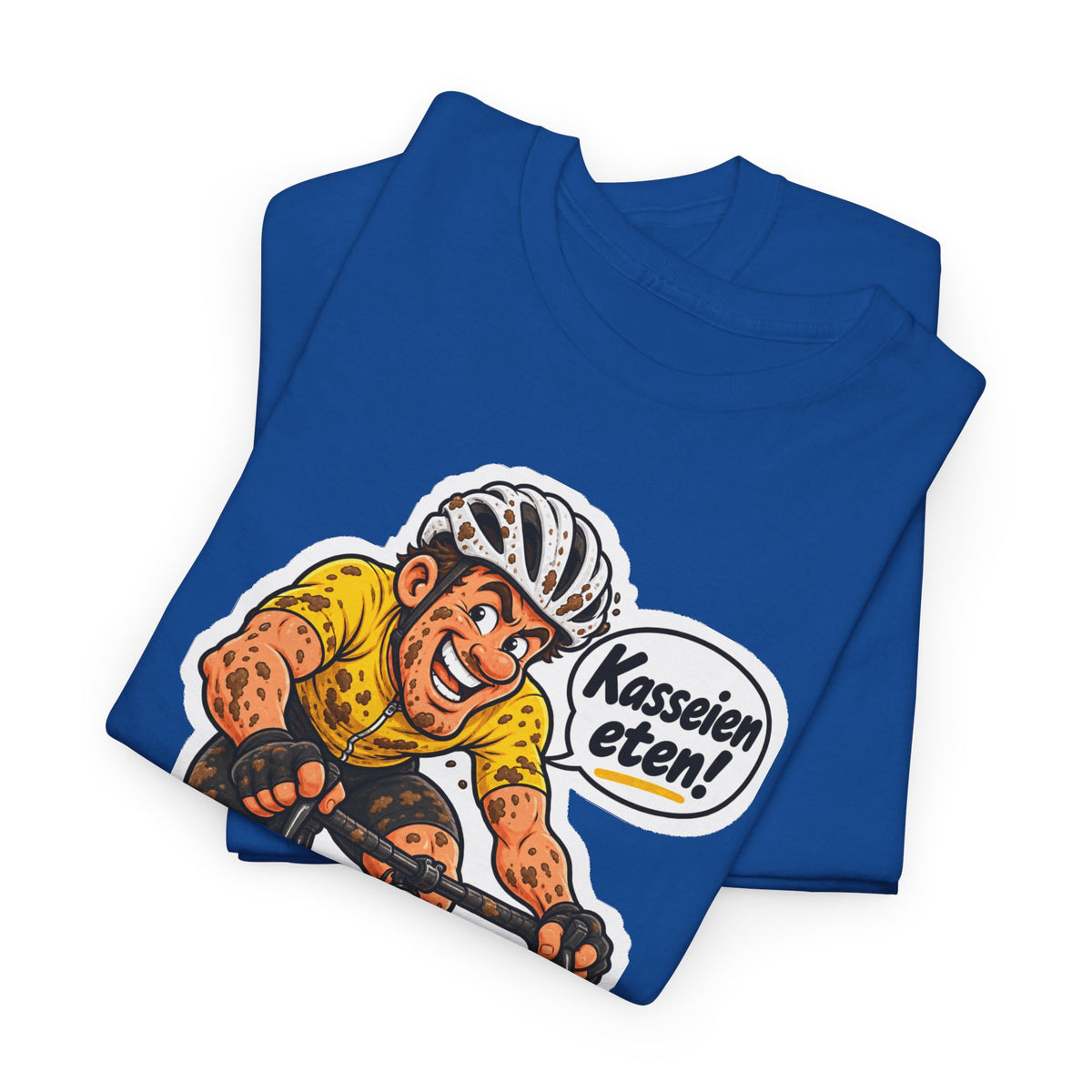 KASSEIEN ETEN! Unisex T-shirt | Vlaamse Koers | VlaamseKracht®