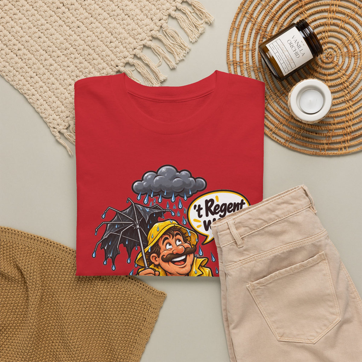 'T REGENT WEER Unisex T-shirt | Vlaams Weer | VlaamseKracht®