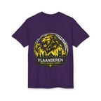 Premium Vlaamse Leeuw Vlaanderen Color Edition T-Shirt | In Hart en Daad | Unisex  | VlaamseKracht®