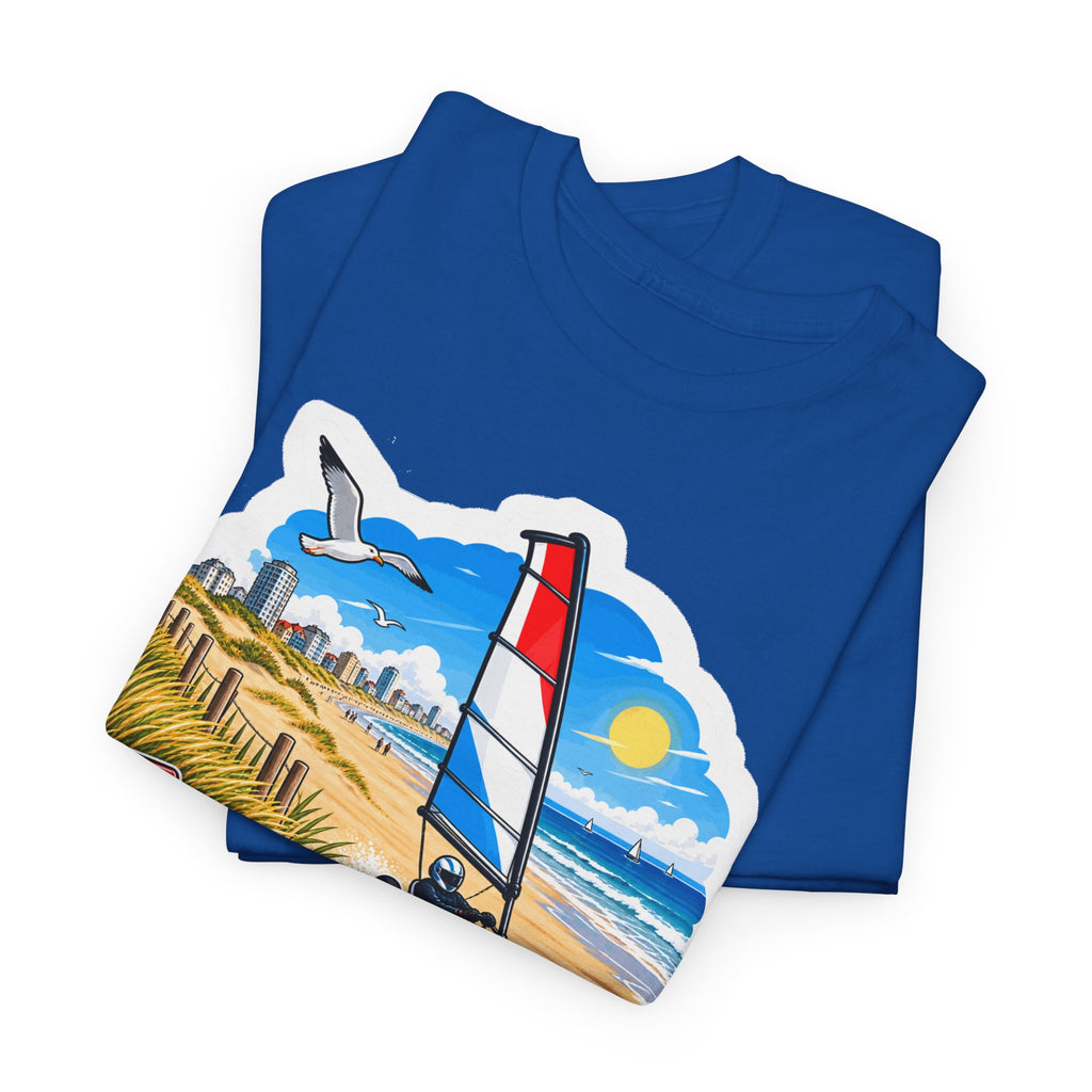 DE PANNE Unisex T-shirt | Vlaamse Stad | VlaamseKracht®