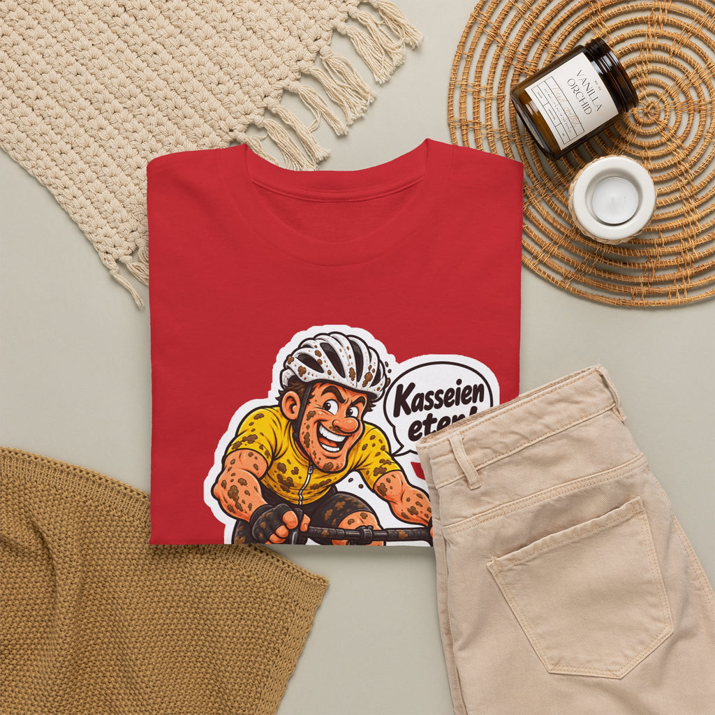 KASSEIEN ETEN! Unisex T-shirt | Vlaamse Koers | VlaamseKracht®