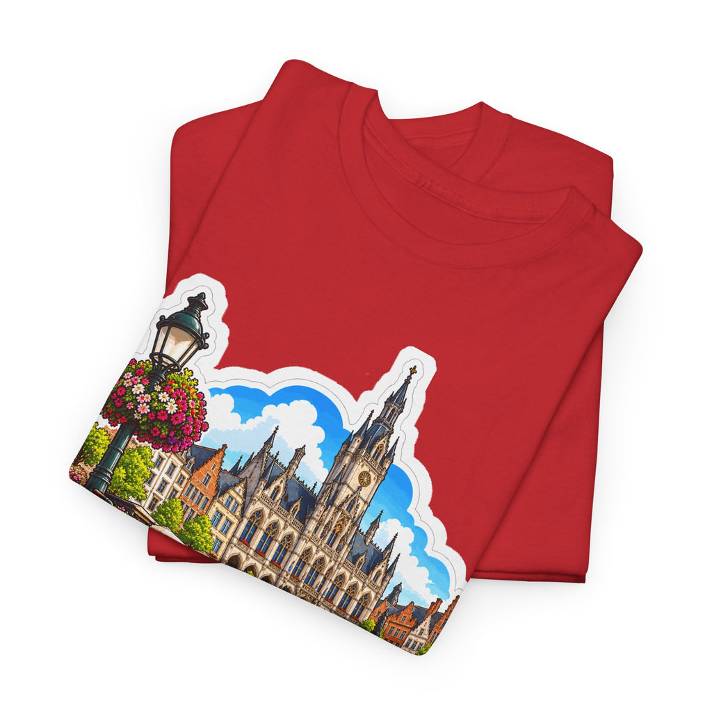 SINT-NIKLAAS Unisex T-shirt | Vlaamse Stad | VlaamseKracht®