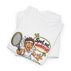 SPEL, SET, WEDSTRIJD! Unisex T-shirt | Tennis | VlaamseKracht®