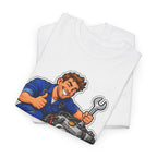 ALLES DRAAIT WEER! Unisex T-shirt | De Mecanicien | VlaamseKracht®