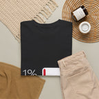1% Maandag Unisex T-shirt | Vlaamse Humor | VlaamseKracht®