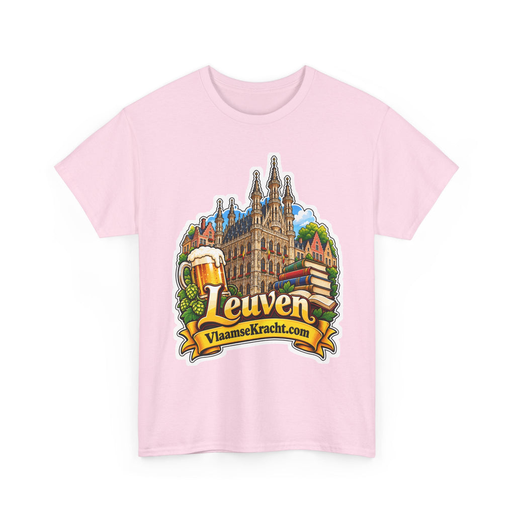 LEUVEN Unisex T-shirt | Vlaamse Stad | VlaamseKracht®