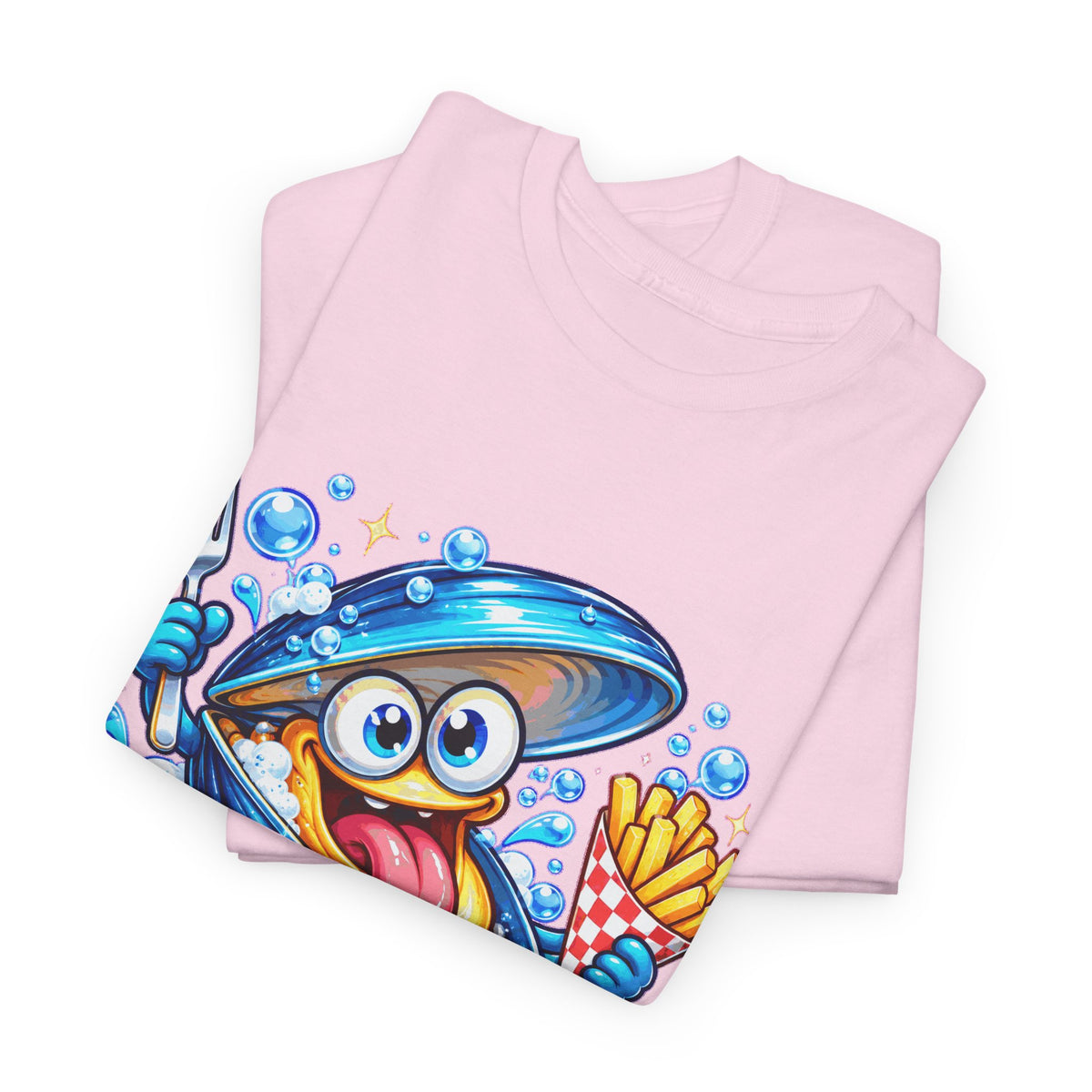 MONSTER MOSSEL! Unisex T-shirt | Cartoon | VlaamseKracht®