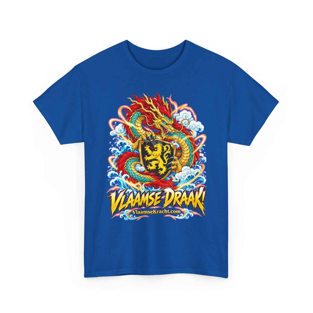 VLAAMSE DRAAK! Unisex T-shirt | Anime | VlaamseKracht®