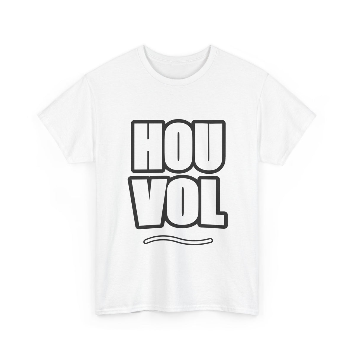 HOU VOL Unisex T-shirt | Vlaamse Humor | VlaamseKracht®