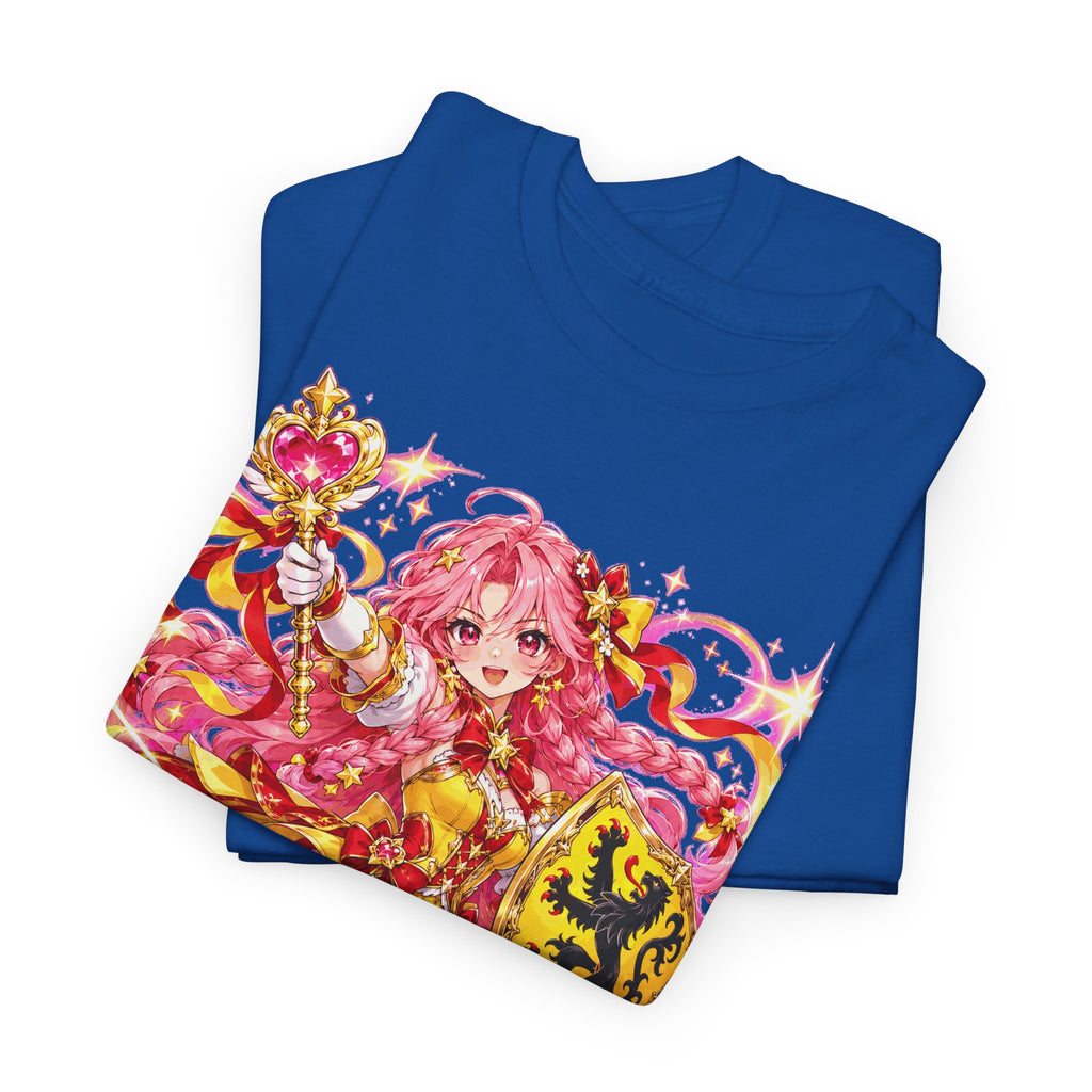 LEEUWENMEISJE! Unisex T-shirt | Anime | VlaamseKracht®