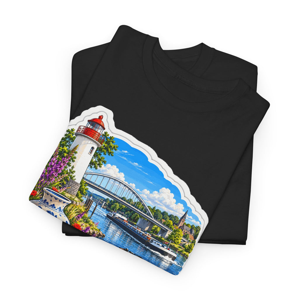 LANAKEN Unisex T-shirt | Vlaamse Stad | VlaamseKracht®