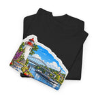 LANAKEN Unisex T-shirt | Vlaamse Stad | VlaamseKracht®