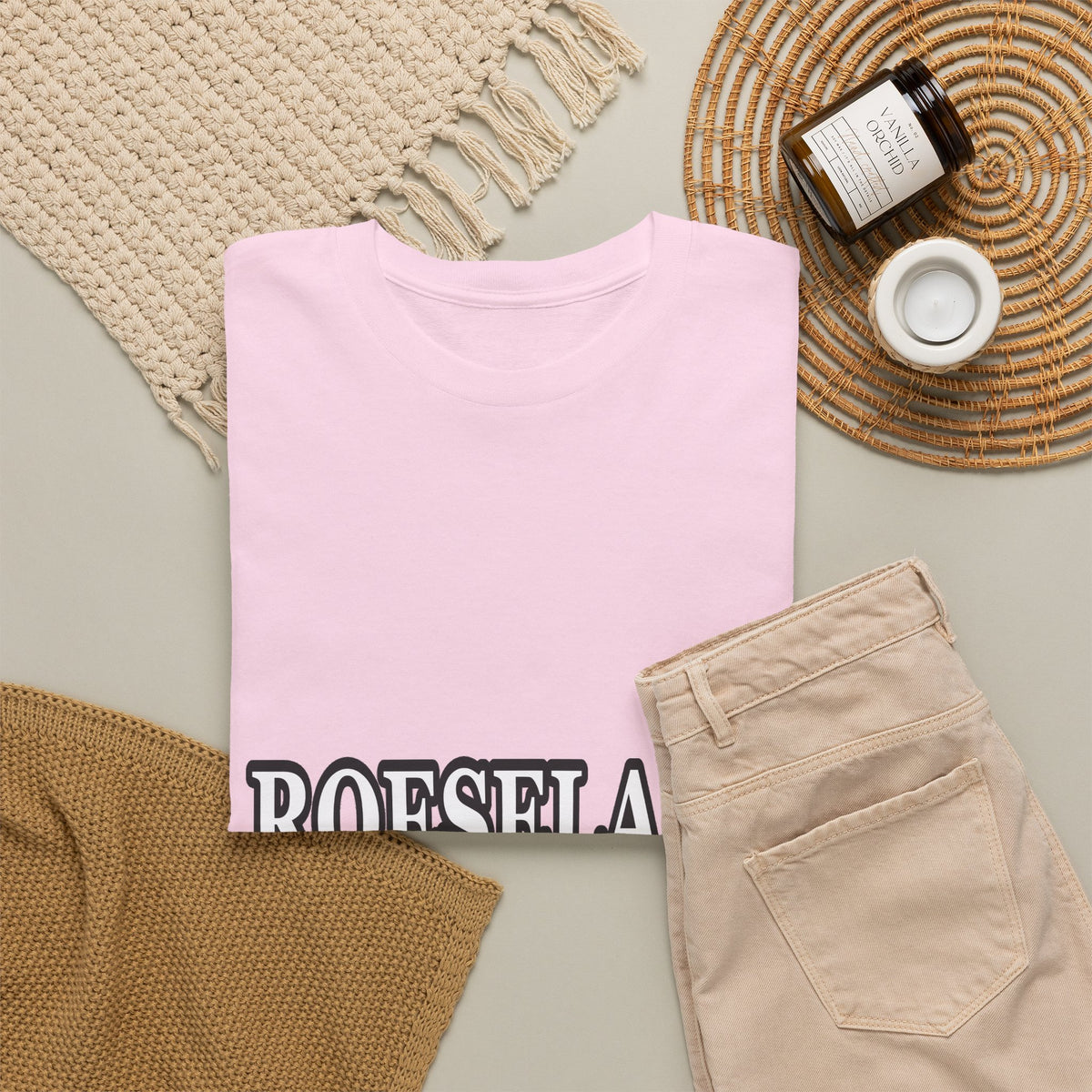 ROESELARE Unisex T-shirt | België | VlaamseKracht®
