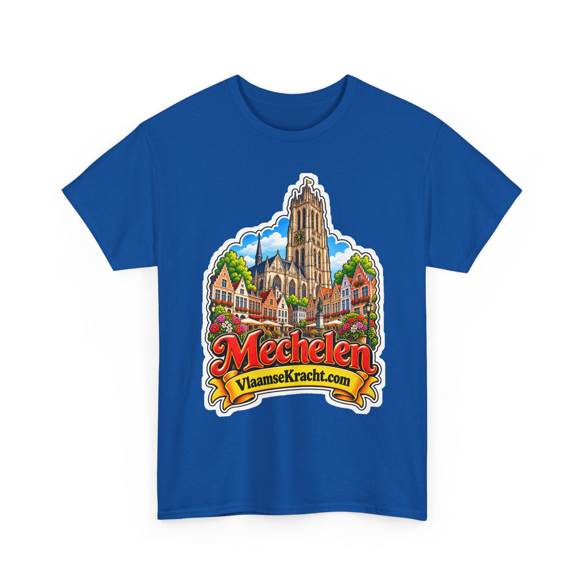 MECHELEN Unisex T-shirt | Vlaamse Stad | VlaamseKracht®