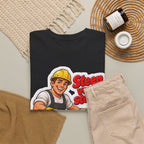 STEEN VOOR STEEN! Unisex T-shirt | De Metselaar | VlaamseKracht®