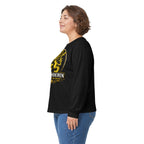 Premium Vlaamse Leeuw Vlaanderen Lion Crest Long Sleeve Tee | VlaamseKracht®