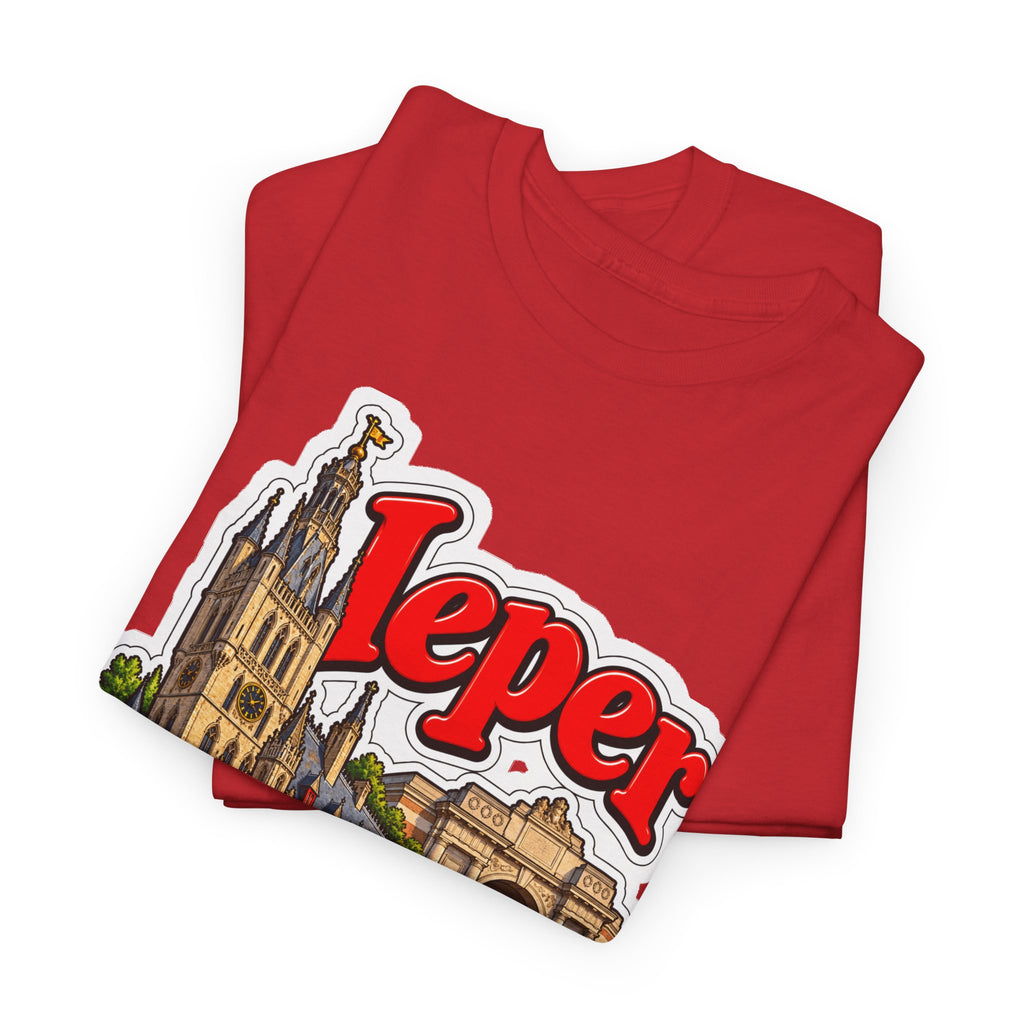 IEPER Unisex T-shirt | Vlaamse Stad | VlaamseKracht®