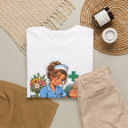 MENSEN HELPEN! Unisex T-shirt | De Verpleegster | VlaamseKracht®