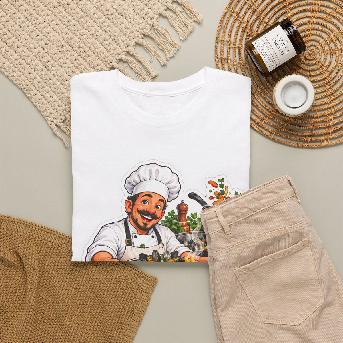 MET SMAAK! Unisex T-shirt | De Kok | VlaamseKracht®