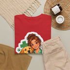 DIEREN EERST! Unisex T-shirt | De Dierenarts | VlaamseKracht®