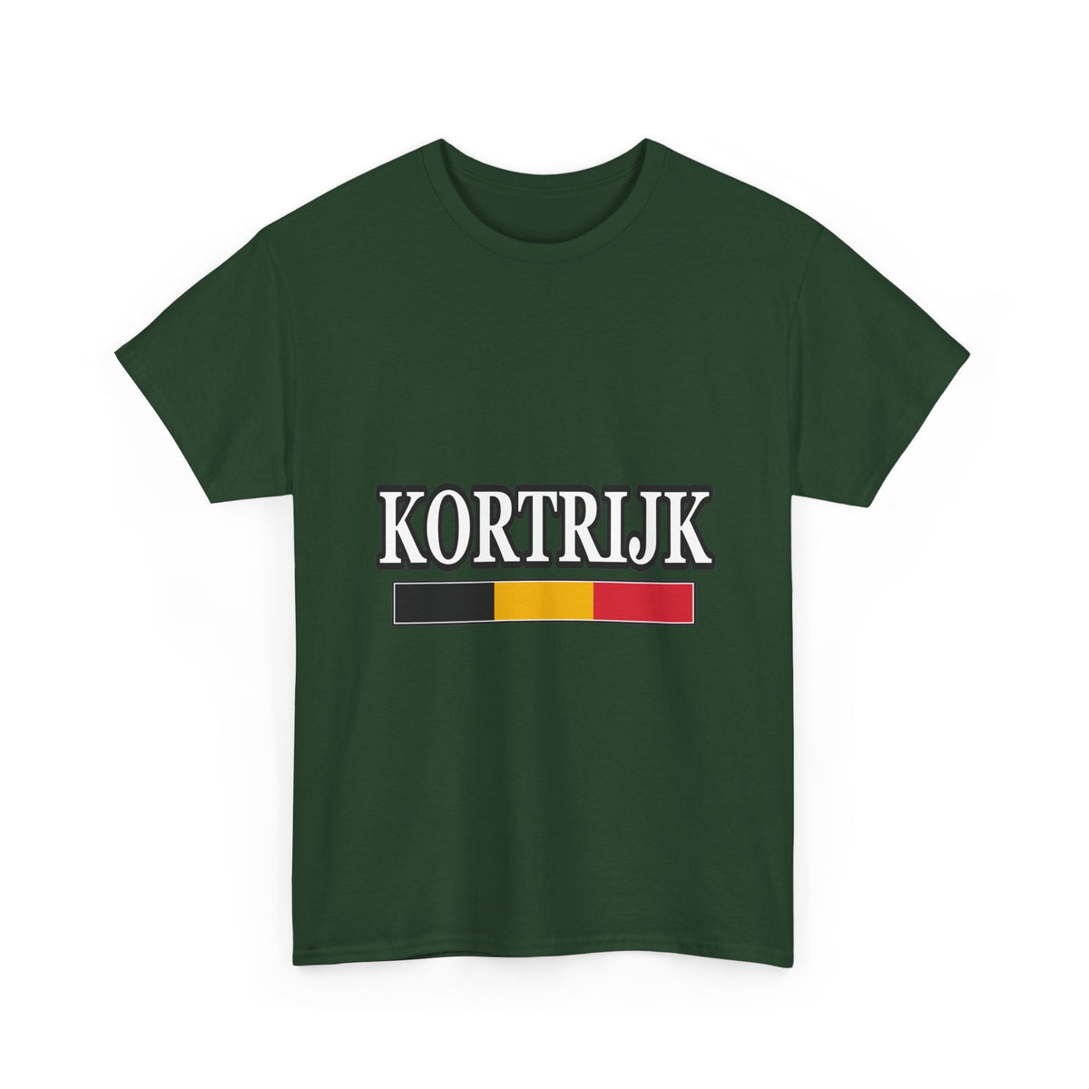 KORTRIJK Unisex T-shirt | België | VlaamseKracht®