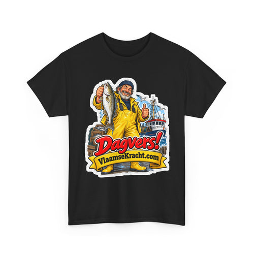 DAGVERS! Unisex T-shirt | De Visser | VlaamseKracht®