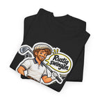 RUSTIG SWINGEN. Unisex T-shirt | De Golfer | VlaamseKracht®