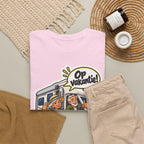 OP VAKANTIE! Unisex T-shirt | De Kampeerders | VlaamseKracht®
