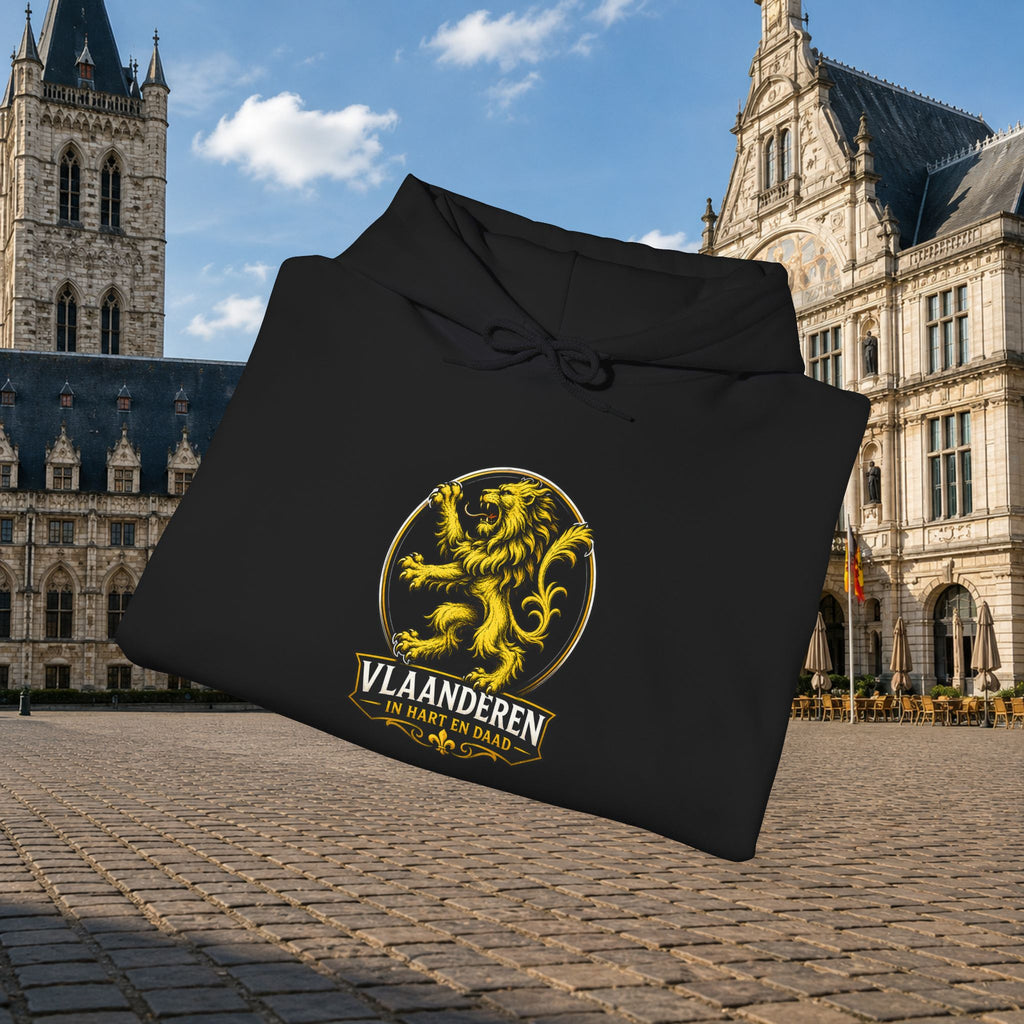 Premium Vlaamse Leeuw Unisex Heavy Blend™ Hooded Sweatshirt | VlaamseKracht®