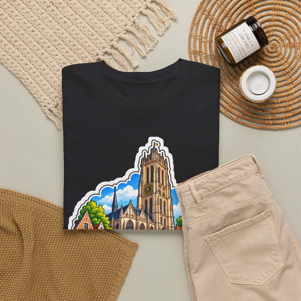 MECHELEN Unisex T-shirt | Vlaamse Stad | VlaamseKracht®