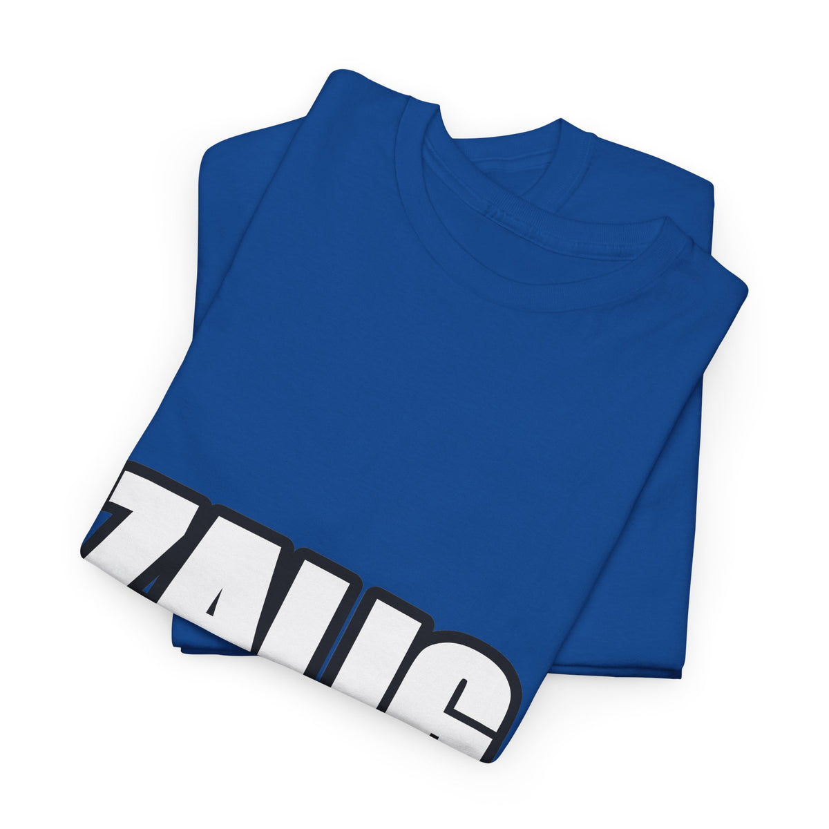 ZALIG Unisex T-shirt | Vlaamse Humor | VlaamseKracht®