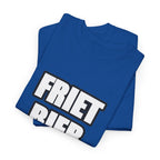 FRIET · BIER · CHOCOLADE Unisex T-shirt | Belgisch Trots | VlaamseKracht®