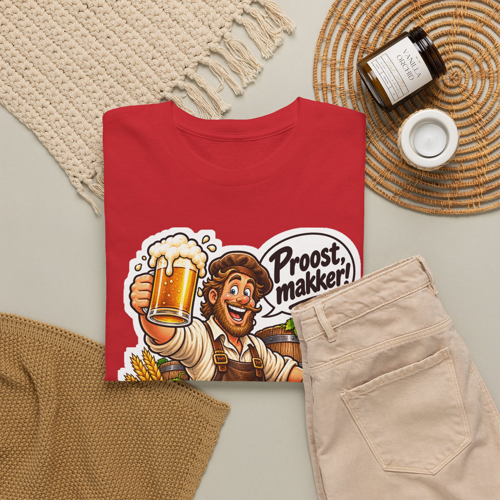 PROOST, MAKKER! Unisex T-shirt | De Brouwer | VlaamseKracht®