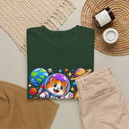 RUIMTEKAT! Unisex T-shirt | Cartoon | VlaamseKracht®