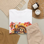 TANUKI PROOST! Unisex T-shirt | Japans | VlaamseKracht®