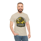 Premium Vlaamse Leeuw Vlaanderen T-Shirt – In Hart en Daad | VlaamseKracht®