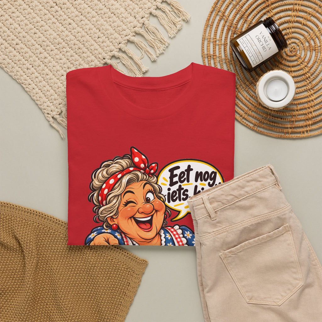 BOMMA Unisex T-shirt | Vlaamse Keuken | VlaamseKracht®
