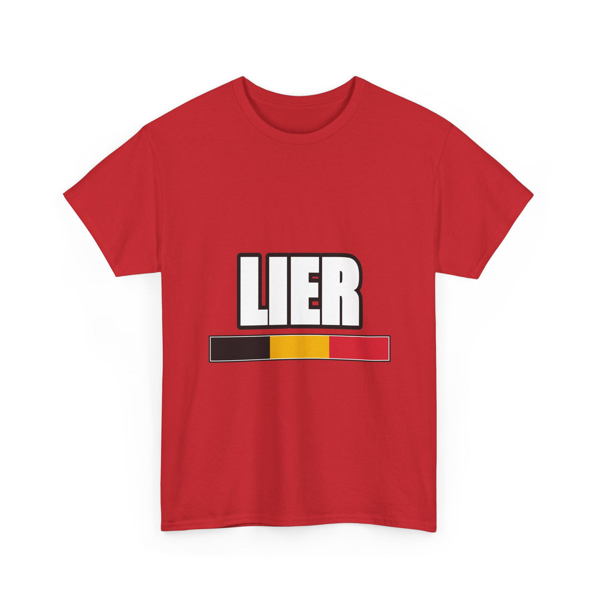 LIER Unisex T-shirt | België | VlaamseKracht®