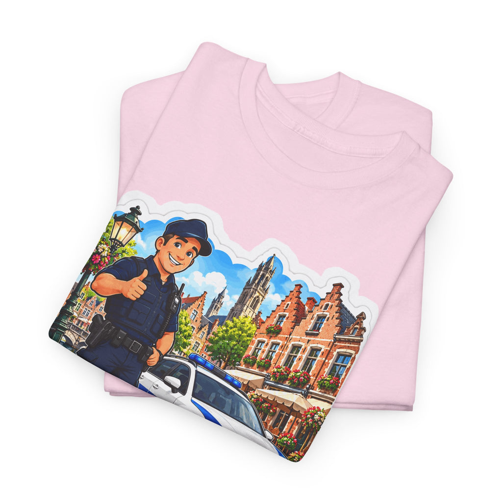SAMEN VEILIG! Unisex T-shirt | De Agent | VlaamseKracht®