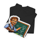 LEREN IS GROEIEN! Unisex T-shirt | De Leraar | VlaamseKracht®