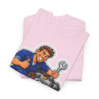 ALLES DRAAIT WEER! Unisex T-shirt | De Mecanicien | VlaamseKracht®