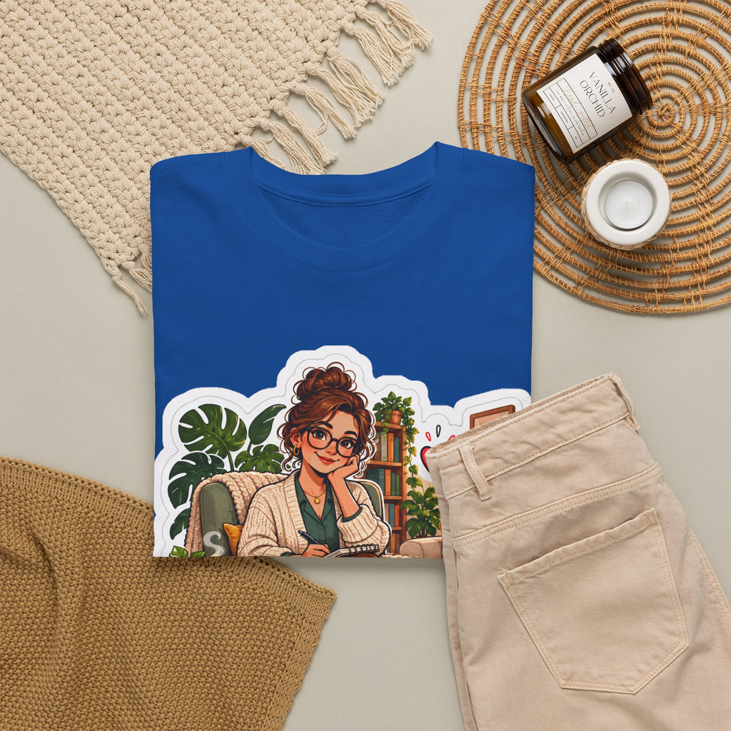 EEN LUISTEREND OOR! Unisex T-shirt | De Psycholoog | VlaamseKracht®