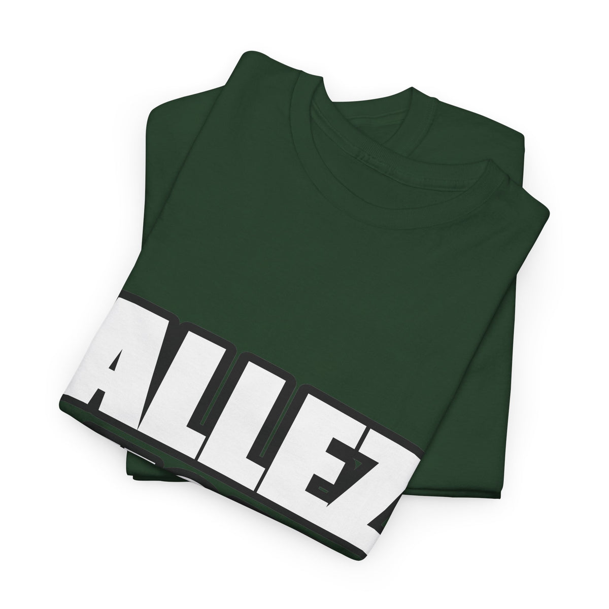 ALLEZ HOP! Unisex T-shirt | Vlaamse Humor | VlaamseKracht®