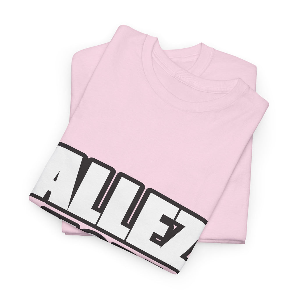 ALLEZ HOP! Unisex T-shirt | Vlaamse Humor | VlaamseKracht®