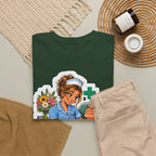 MENSEN HELPEN! Unisex T-shirt | De Verpleegster | VlaamseKracht®