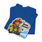 GEEN PANIEK! Unisex T-shirt | De Brandweerman | VlaamseKracht®